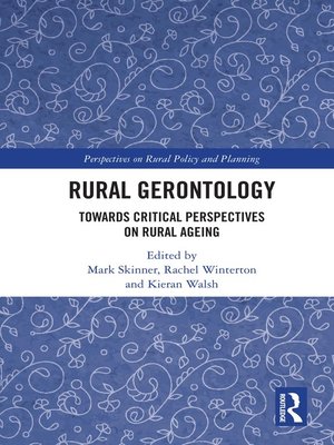 cover image of Rural Gerontology